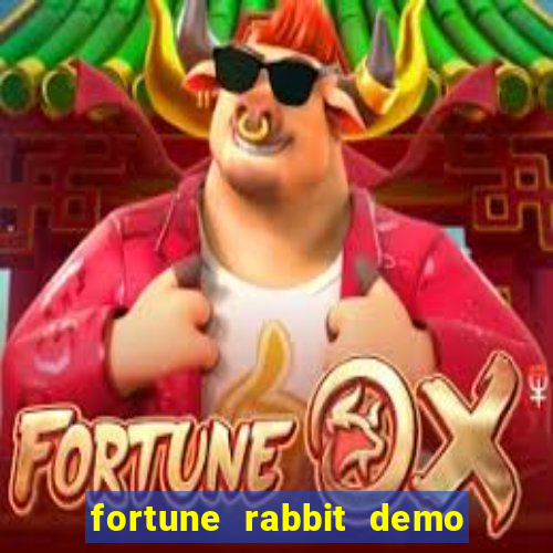 fortune rabbit demo bet 500